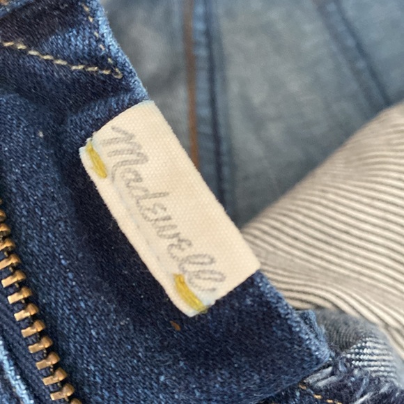 Madewell women’s skinny skinny jeans, dark wash, 28x32 cotton/spandex - Picture 9 of 10